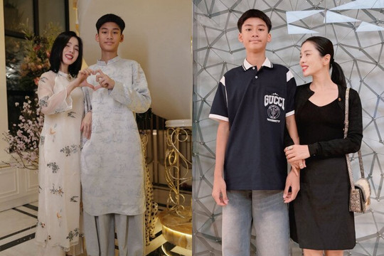 Con trai ca sĩ Lệ Quyên đại diện Việt Nam tại sự kiện quốc tế
