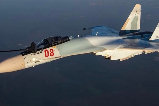Nga trang bị radar AESA cho Su-35: Nâng cấp sức mạnh áp đảo trên chiến trường