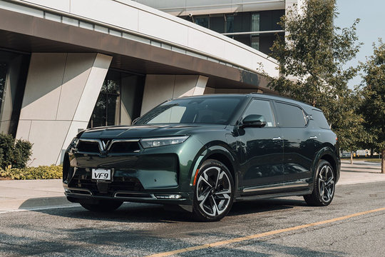VinFast VF 9: SUV điện hạng sang tối ưu chi phí với ưu đãi 220 triệu đồng