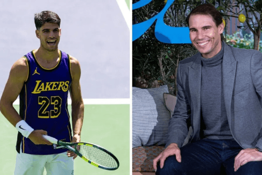 Carlos Alcaraz sắm siêu du thuyền 10 triệu USD và bài học quản trị từ Roger Federer