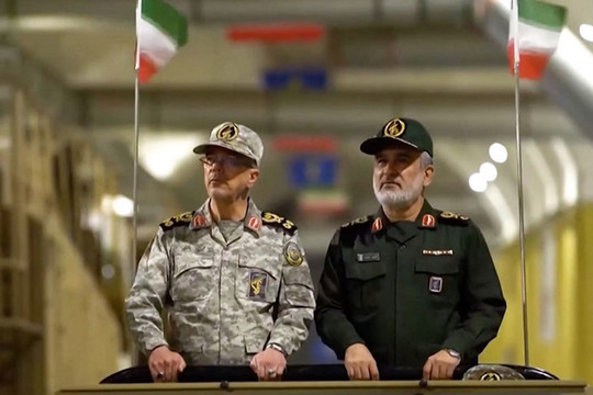 Mạng lưới thành phố tên lửa ngầm của Iran: Chiến lược răn đe và khả năng sống sót