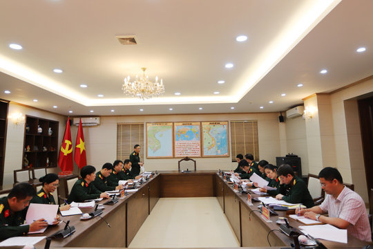 Xây dựng dự thảo Nghị định sửa đổi, bổ sung về chế độ trợ cấp một lần khi thôi phục vụ trong Quân đội