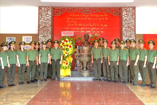 Nhiều hoạt động kỷ niệm 80 năm Ngày Truyền thống An ninh Nhân dân