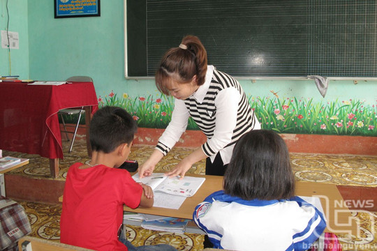 Lớp chủ nhiệm có học sinh khuyết tật, giáo viên có được hưởng chế độ?