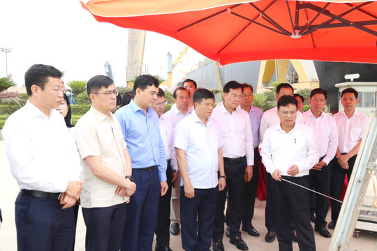Lãnh đạo tỉnh Lâm Đồng thăm, trao đổi kinh nghiệm hợp tác tại Thanh Hóa