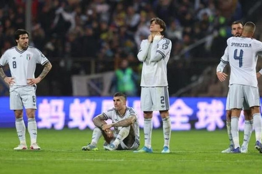 Bi kịch tuyển Ý vắng mặt tại World Cup: Sự sụp đổ của một đế chế và cái giá của sự trì trệ