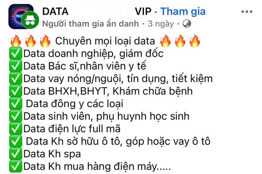 Gia Lai: Xử phạt nam thanh niên thu thập trái phép thông tin người dùng Facebook