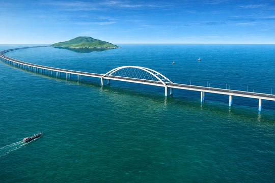 Việt Nam xây cầu vượt biển Hòn Khoai dài 18km: Kỷ lục mới lọt TOP 3 Đông Nam Á