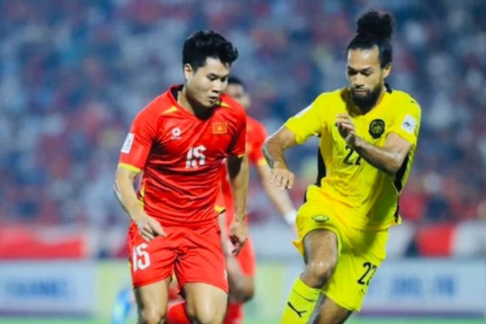 Trương Tiến Anh rực sáng với cú đúp kiến tạo giúp Việt Nam đánh bại Malaysia 3-1