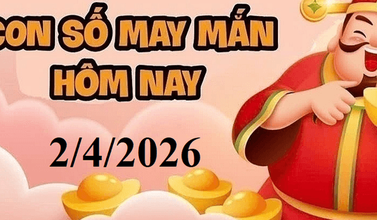 Con số may mắn ngày 2/4/2026: Gợi ý tài lộc cho 12 con giáp và cung hoàng đạo