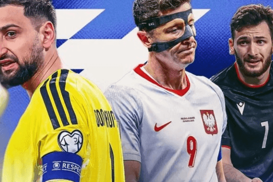 Donnarumma, Lewandowski và loạt siêu sao châu Âu chính thức lỡ hẹn World Cup 2026