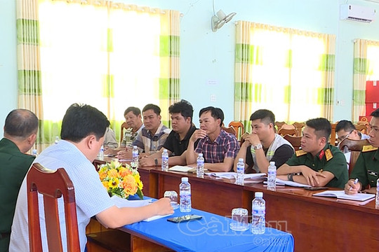 Dự án cao tốc 59.000 tỷ đồng: Bàn giao hơn 55% mặt bằng tuyến đấu nối tại Cà Mau