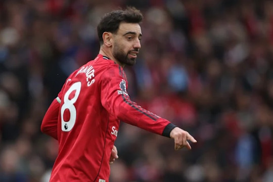 PSG nhắm Bruno Fernandes, Bayern Munich sẵn sàng vung 100 triệu euro cho Cole Palmer