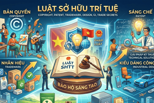Những điểm mới của Luật Sở hữu trí tuệ sửa đổi có hiệu lực từ tháng 4 năm 2026
