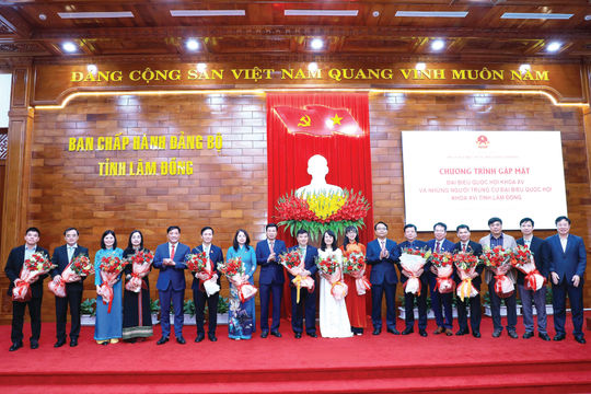 “Chìa khóa” góp phần thành công cuộc bầu cử