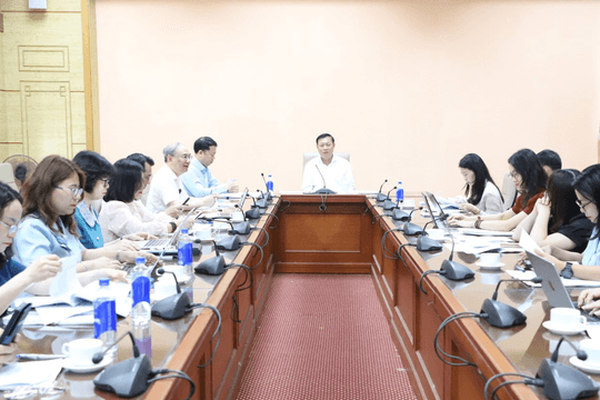 Đẩy nhanh hoàn thiện Nghị định hướng dẫn Luật Dân số