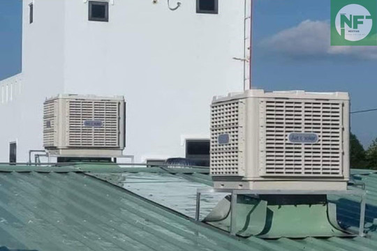 Quạt Hơi Nước Công Nghiệp NEXTFAN – Giảm đến 15 độ C