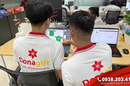Donagift giải pháp quà tặng doanh nghiệp toàn diện, nâng tầm thương hiệu đối tác
