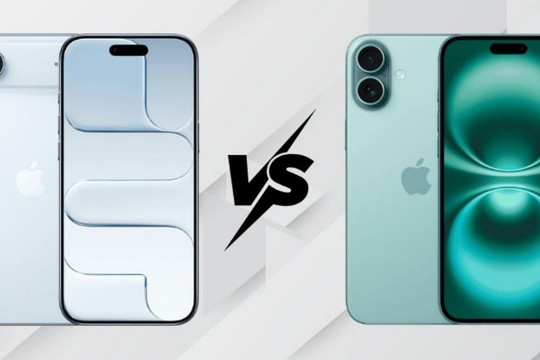 iPhone 16 cũ và iPhone Air cũ, không lệch giá, vậy lệch gì?