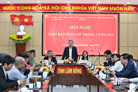Báo chí tiếp tục bám sát định hướng, nâng cao chất lượng tuyên truyền