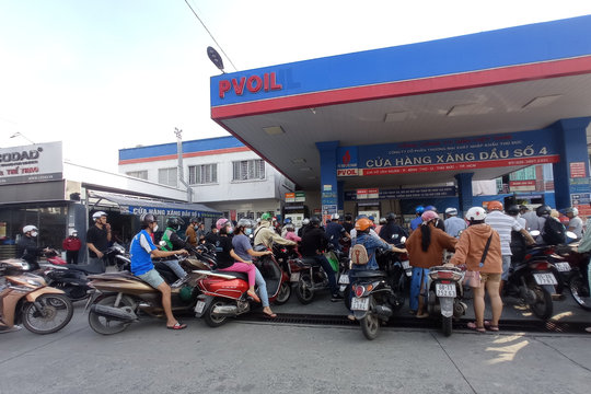 Bảng giá xăng dầu hôm nay chiều 2/4/2026 tại Petrolimex, PVOIL, Mipec và Thalexim