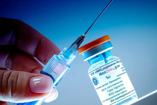 Nga thử nghiệm vaccine ung thư cá thể hóa đầu tiên, nhắm thẳng tế bào di căn
