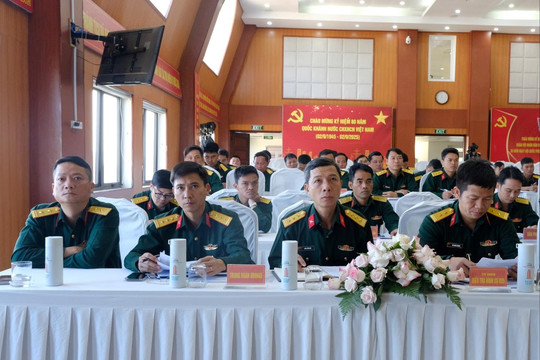 Tiếp tục phát triển công nghệ, chuyển đổi số trong lực lượng vũ trang Lâm Đồng