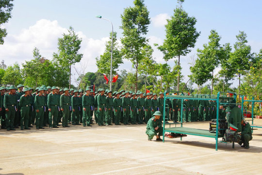 Tận tâm dìu dắt tân binh