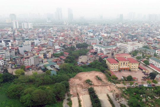 Tiến độ đường Tây Thăng Long nối Vành đai 3: Chưa thể bàn giao mặt bằng đúng hạn