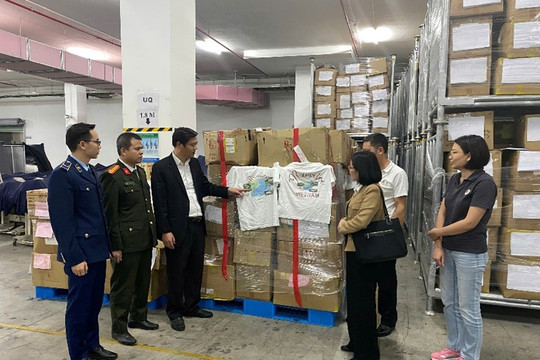 Ninh Bình: Xử phạt doanh nghiệp in 6.000 áo phông thiếu bản đồ chủ quyền quốc gia