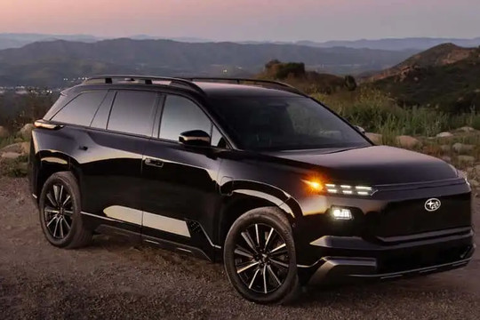 Subaru Getaway 2027: Mẫu SUV điện 7 chỗ mạnh mẽ nhất lịch sử hãng xe Nhật
