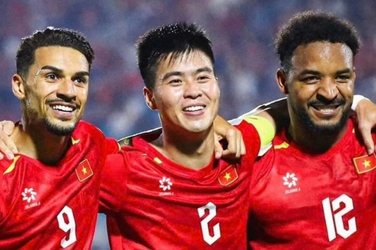 Tuyển Việt Nam thắng Malaysia: Dấu ấn bộ đôi nhập tịch và sự hồi sinh của Tiến Anh