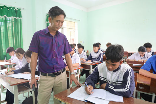 Ôn thi theo năng lực: Nâng cao hiệu quả kỳ thi tốt nghiệp THPT 2026
