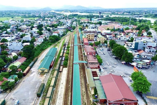 TP. Huế đầu tư 5 hầm chui và 4 đường ngang: Xóa bỏ 40 'điểm đen' đường sắt