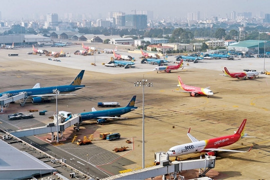 Ngành hàng không Việt Nam dừng 7 đường bay nội địa từ tháng 04/2026