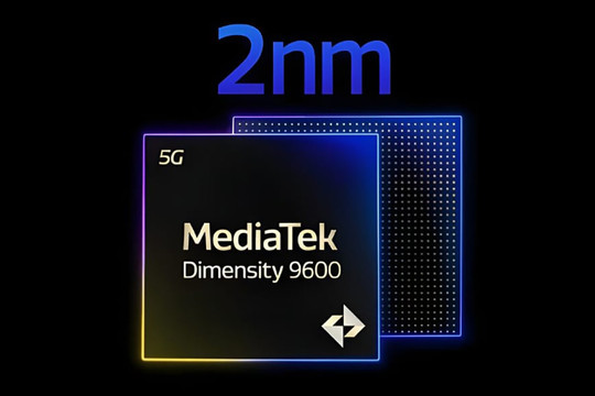 Chip Dimensity 9600 lộ diện với tiến trình 2nm và cấu hình lõi kép đột phá
