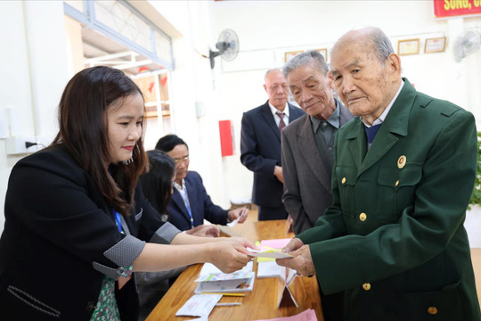 Nhiều cách làm linh hoạt, sáng tạo trong đợt bầu cử tại Lâm Đồng