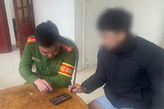 Ngăn chặn đối tượng giả danh Công an tỉnh Cao Bằng để lừa đảo chiếm đoạt tài sản