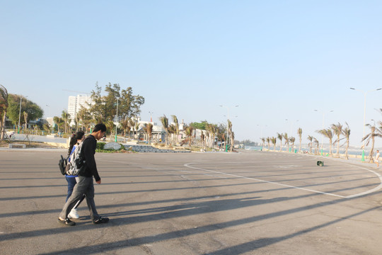 Thuong Chanh Park awaits handover to local authorities