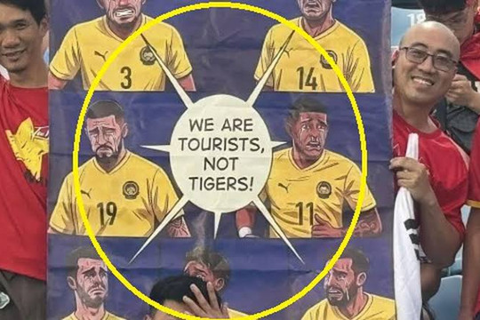Tuyển Việt Nam thắng Malaysia 3-1: Đòn tâm lý từ khán đài và sự sụp đổ của 'Hổ Malay'