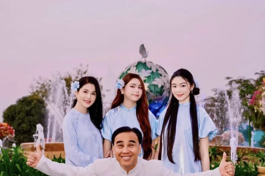 Lọ Lem con gái MC Quyền Linh vướng tin đồn hẹn hò và quan điểm của nam nghệ sĩ