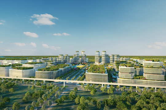 Xây dựng đường 70 mới nối quốc lộ 32 đến Khu công nghệ cao sinh học TP Hà Nội