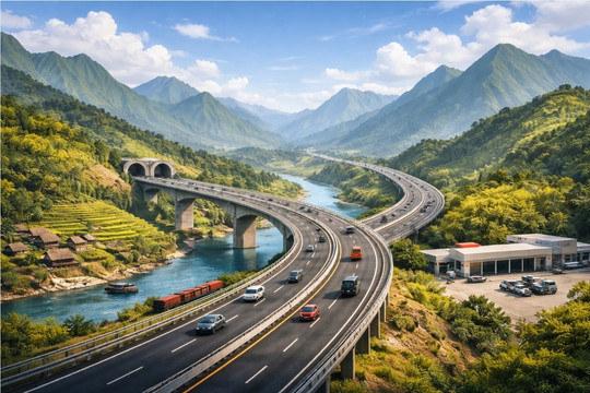 Cao tốc Lai Châu 53.000 tỷ đồng: Trục động lực mới cho vùng Tây Bắc