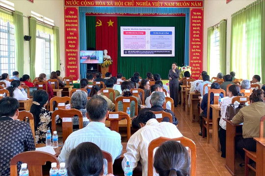 Bảo Lâm 4: Bồi dưỡng nghiệp vụ công tác hoà giải ở cơ sở