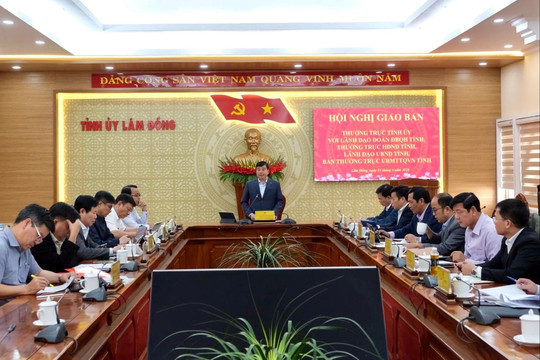 Phát huy cao độ tinh thần đoàn kết, thống nhất trong toàn hệ thống chính trị tỉnh Lâm Đồng