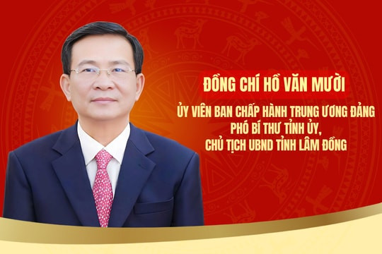 Thủ tướng Chính phủ phê chuẩn kết quả bầu chức vụ Chủ tịch, Phó Chủ tịch UBND tỉnh Lâm Đồng