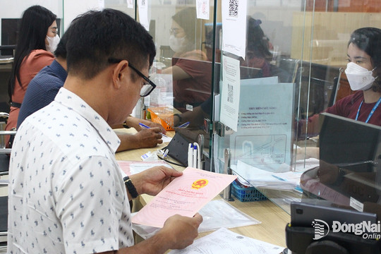 Thời điểm tính tiền sử dụng đất khi làm hồ sơ đăng ký đất đai