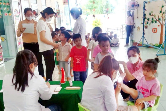 Lâm Đồng triển khai quyết liệt phòng, chống dịch tay chân miệng