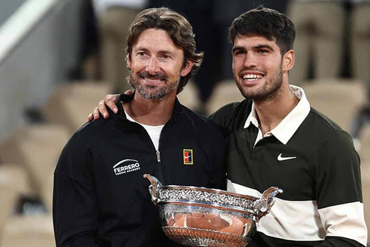 Tin thể thao sáng 3/4: Alcaraz có thể tái hợp HLV Ferrero sau kỳ tích Grand Slam sự nghiệp