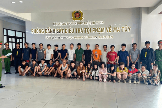 Công an TP.HCM triệt phá đường dây ma túy xuyên biên giới, thu giữ hơn 10kg ma túy
